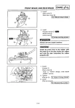 Предварительный просмотр 384 страницы Yamaha 2000 YZR125/LC Owner'S Service Manual