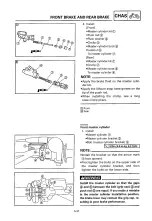 Предварительный просмотр 388 страницы Yamaha 2000 YZR125/LC Owner'S Service Manual