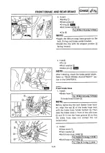 Предварительный просмотр 392 страницы Yamaha 2000 YZR125/LC Owner'S Service Manual