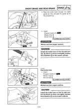 Предварительный просмотр 394 страницы Yamaha 2000 YZR125/LC Owner'S Service Manual