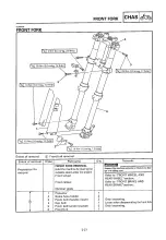 Предварительный просмотр 400 страницы Yamaha 2000 YZR125/LC Owner'S Service Manual