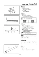 Предварительный просмотр 408 страницы Yamaha 2000 YZR125/LC Owner'S Service Manual