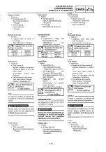 Предварительный просмотр 409 страницы Yamaha 2000 YZR125/LC Owner'S Service Manual