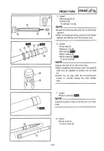 Предварительный просмотр 412 страницы Yamaha 2000 YZR125/LC Owner'S Service Manual