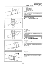 Предварительный просмотр 414 страницы Yamaha 2000 YZR125/LC Owner'S Service Manual