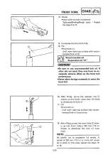 Предварительный просмотр 416 страницы Yamaha 2000 YZR125/LC Owner'S Service Manual