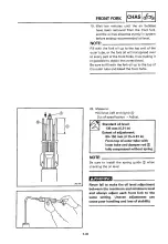 Предварительный просмотр 418 страницы Yamaha 2000 YZR125/LC Owner'S Service Manual