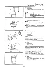 Предварительный просмотр 420 страницы Yamaha 2000 YZR125/LC Owner'S Service Manual