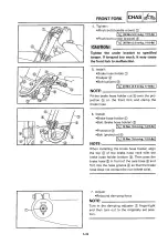 Предварительный просмотр 424 страницы Yamaha 2000 YZR125/LC Owner'S Service Manual