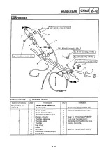 Предварительный просмотр 426 страницы Yamaha 2000 YZR125/LC Owner'S Service Manual