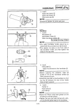 Предварительный просмотр 432 страницы Yamaha 2000 YZR125/LC Owner'S Service Manual