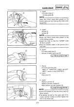 Предварительный просмотр 434 страницы Yamaha 2000 YZR125/LC Owner'S Service Manual