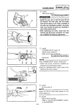 Предварительный просмотр 436 страницы Yamaha 2000 YZR125/LC Owner'S Service Manual