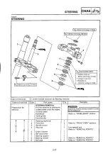 Предварительный просмотр 440 страницы Yamaha 2000 YZR125/LC Owner'S Service Manual