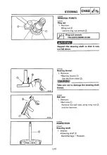 Предварительный просмотр 442 страницы Yamaha 2000 YZR125/LC Owner'S Service Manual