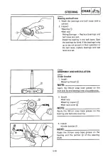 Предварительный просмотр 444 страницы Yamaha 2000 YZR125/LC Owner'S Service Manual