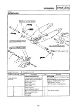 Предварительный просмотр 450 страницы Yamaha 2000 YZR125/LC Owner'S Service Manual