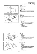 Предварительный просмотр 454 страницы Yamaha 2000 YZR125/LC Owner'S Service Manual