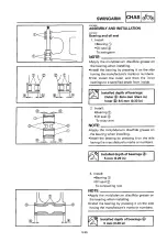 Предварительный просмотр 456 страницы Yamaha 2000 YZR125/LC Owner'S Service Manual