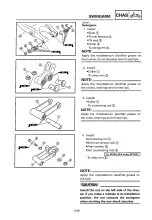 Предварительный просмотр 458 страницы Yamaha 2000 YZR125/LC Owner'S Service Manual