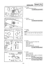 Предварительный просмотр 462 страницы Yamaha 2000 YZR125/LC Owner'S Service Manual