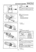 Предварительный просмотр 470 страницы Yamaha 2000 YZR125/LC Owner'S Service Manual