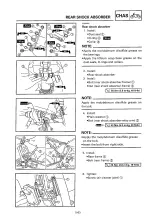 Предварительный просмотр 472 страницы Yamaha 2000 YZR125/LC Owner'S Service Manual