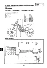 Предварительный просмотр 474 страницы Yamaha 2000 YZR125/LC Owner'S Service Manual