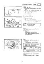 Предварительный просмотр 480 страницы Yamaha 2000 YZR125/LC Owner'S Service Manual