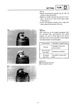 Предварительный просмотр 488 страницы Yamaha 2000 YZR125/LC Owner'S Service Manual