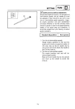 Предварительный просмотр 494 страницы Yamaha 2000 YZR125/LC Owner'S Service Manual