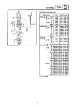 Предварительный просмотр 502 страницы Yamaha 2000 YZR125/LC Owner'S Service Manual