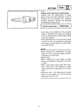 Предварительный просмотр 512 страницы Yamaha 2000 YZR125/LC Owner'S Service Manual