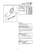 Предварительный просмотр 516 страницы Yamaha 2000 YZR125/LC Owner'S Service Manual