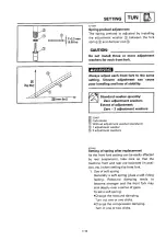 Предварительный просмотр 520 страницы Yamaha 2000 YZR125/LC Owner'S Service Manual