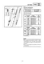 Предварительный просмотр 524 страницы Yamaha 2000 YZR125/LC Owner'S Service Manual