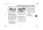 Предварительный просмотр 59 страницы Yamaha 2001 V Star XVS1100AN Owner'S Manual