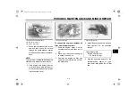 Предварительный просмотр 61 страницы Yamaha 2001 V Star XVS1100AN Owner'S Manual