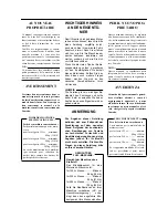 Preview for 11 page of Yamaha 2001 WR250F Owner'S Service Manual