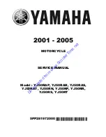 Предварительный просмотр 1 страницы Yamaha 2001 YJ50RAP Service Manual