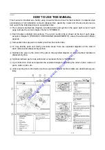 Предварительный просмотр 5 страницы Yamaha 2001 YJ50RAP Service Manual