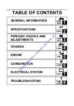 Предварительный просмотр 7 страницы Yamaha 2001 YJ50RAP Service Manual