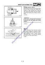 Предварительный просмотр 14 страницы Yamaha 2001 YJ50RAP Service Manual