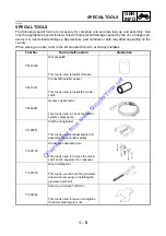 Предварительный просмотр 16 страницы Yamaha 2001 YJ50RAP Service Manual