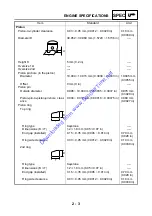 Предварительный просмотр 25 страницы Yamaha 2001 YJ50RAP Service Manual