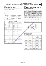 Предварительный просмотр 33 страницы Yamaha 2001 YJ50RAP Service Manual