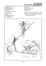 Предварительный просмотр 39 страницы Yamaha 2001 YJ50RAP Service Manual