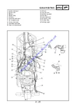 Предварительный просмотр 43 страницы Yamaha 2001 YJ50RAP Service Manual