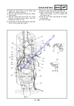 Предварительный просмотр 44 страницы Yamaha 2001 YJ50RAP Service Manual