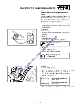 Предварительный просмотр 54 страницы Yamaha 2001 YJ50RAP Service Manual